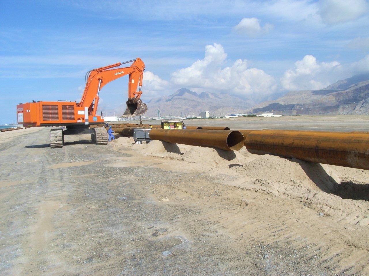 Boskalis 阿聯(lián)酋豪爾費項目